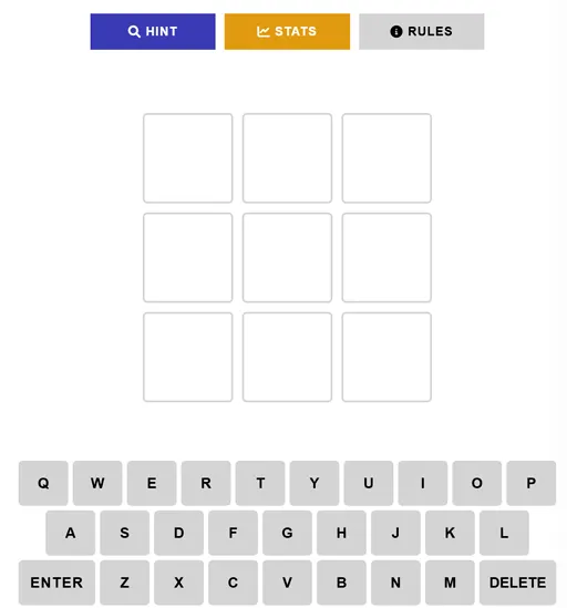 Thirdle hint button and end-of-round points summary